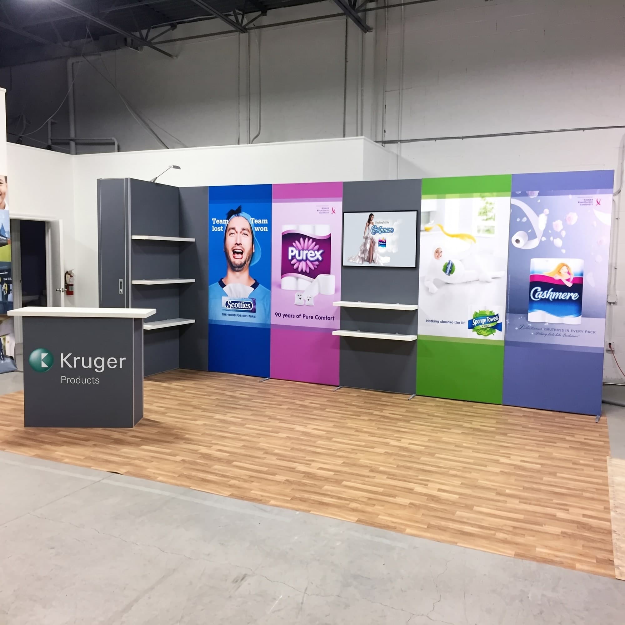 Prodigy modular exhibit built for Kruger