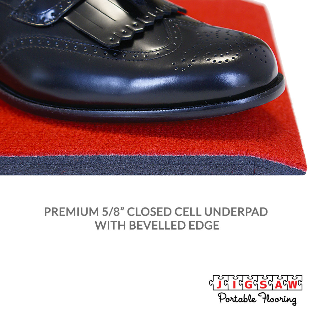 premium trade show carpet tile